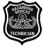 Hazardous Devices Patch